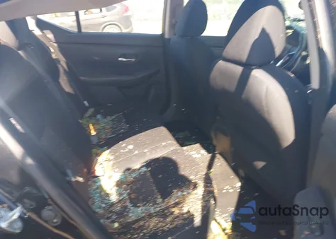 2021 Nissan Sentra Sv Xtronic Cvt from USA, damaged, VIN 3N1AB8CV5MY253947